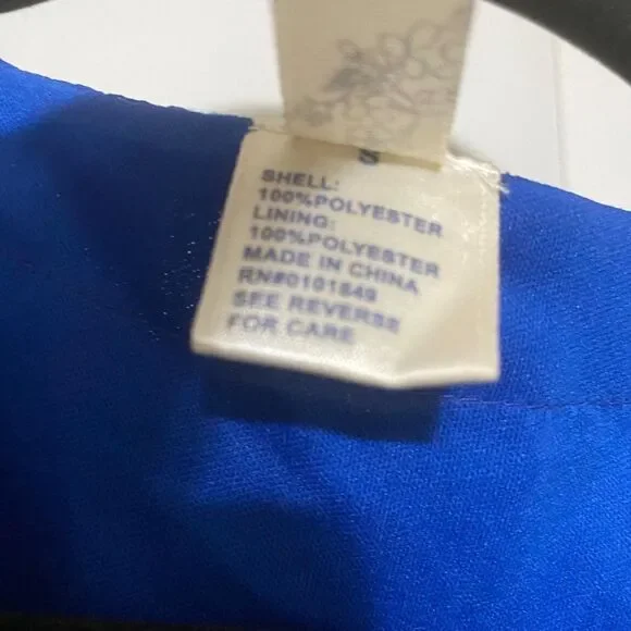 Gracie Girls multicolored blue Maxi dress - Picture 5 of 7